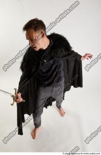 01 2020 CLAUDIO BLACK WATCH STANDING POSE WITH SWORD 2…